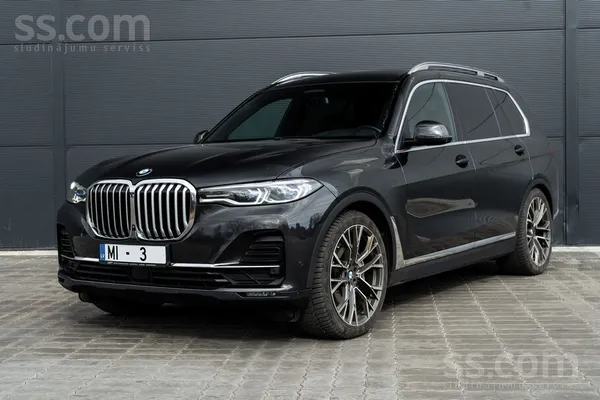 BMW BMW X7 40iX, 3.0 Benzīns (250 kW / 340 Zs) , 