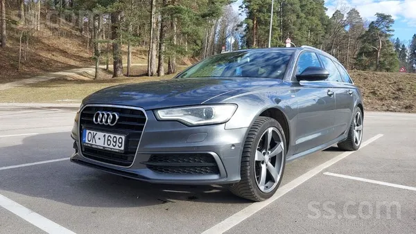 Pardod Audi A6 Avant. 2012.gada. 3.0 Dizelis(150Kw). S-Line. Mehaniska parne