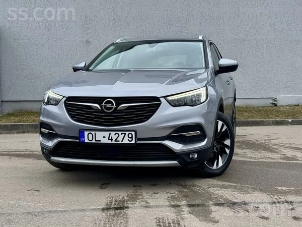 Opel Grandland X 1.5 cdti 96 Kw

Tikko ievesta , bez nobraukuma LV

Maši