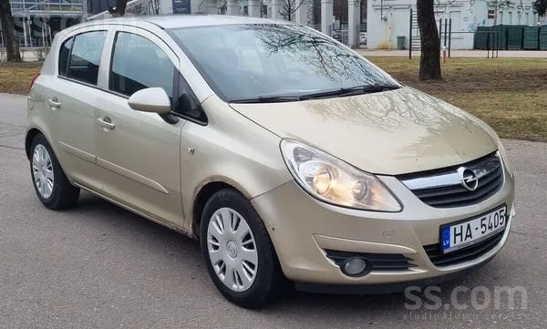 Opel Продаётся Opel Corsa 1.3d 55kw на механической кор