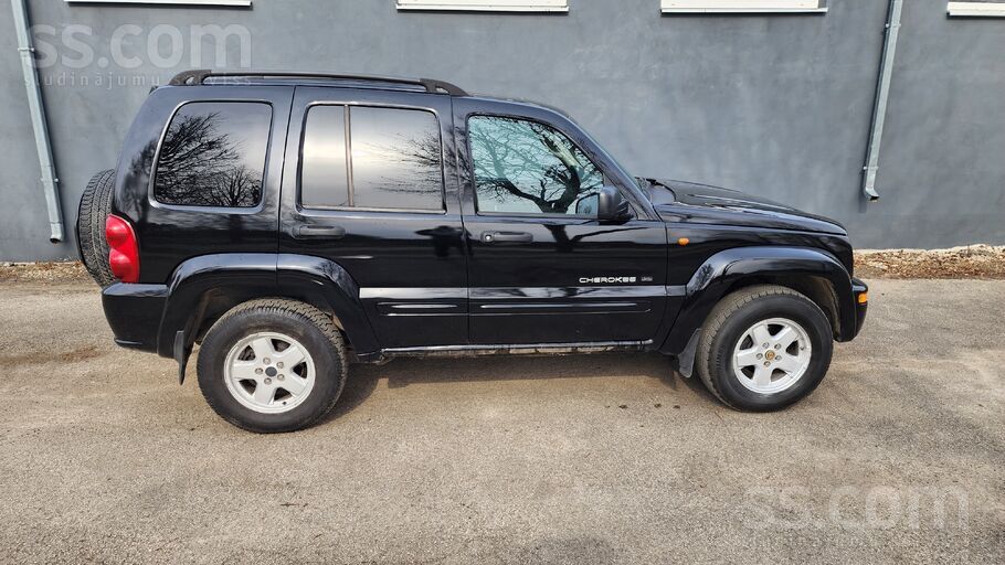 Tiko izeta jauna Ta. 02.09.2003.gada Jeep Cherokee 4x4 Limited 2.8d 110kw/15