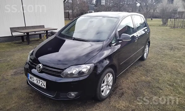 Volkswagen Golf Plus 2, 0D 103 KW bez defektiem. Latvijā nobr