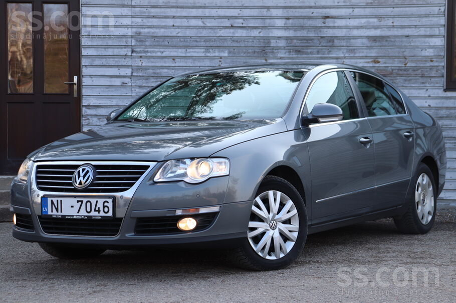 Volkswagen Sedans, automāts. VW Passat, 2.0Tdi (103Kw / 140Zs
