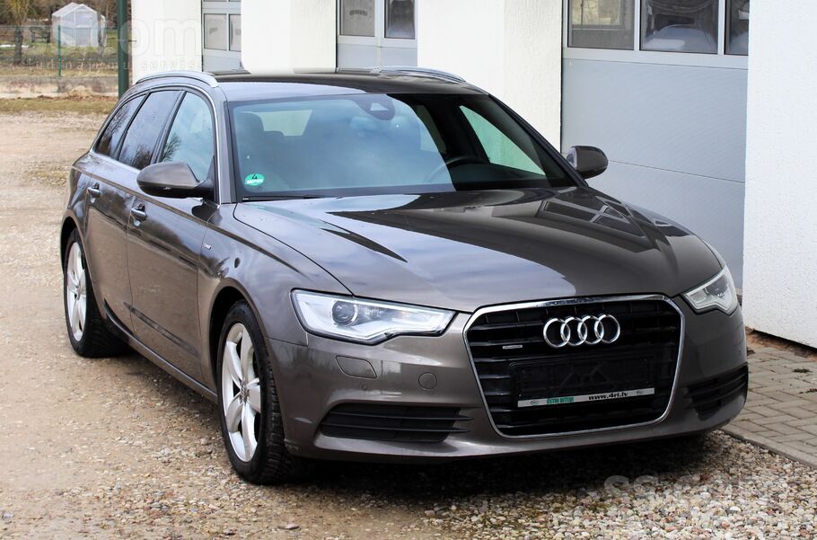 Audi 3.0Tdi, S-Line, Quattro, Latvijā nav ekspluatēta. 