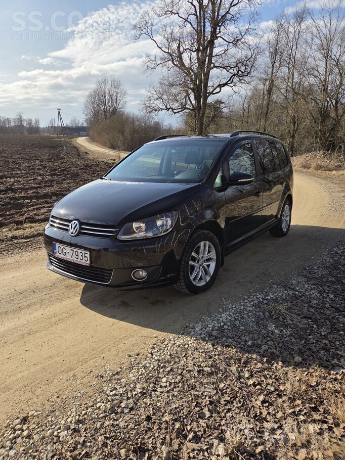 Volkswagen VW Touran 1, 6 - 77 kw Automāts