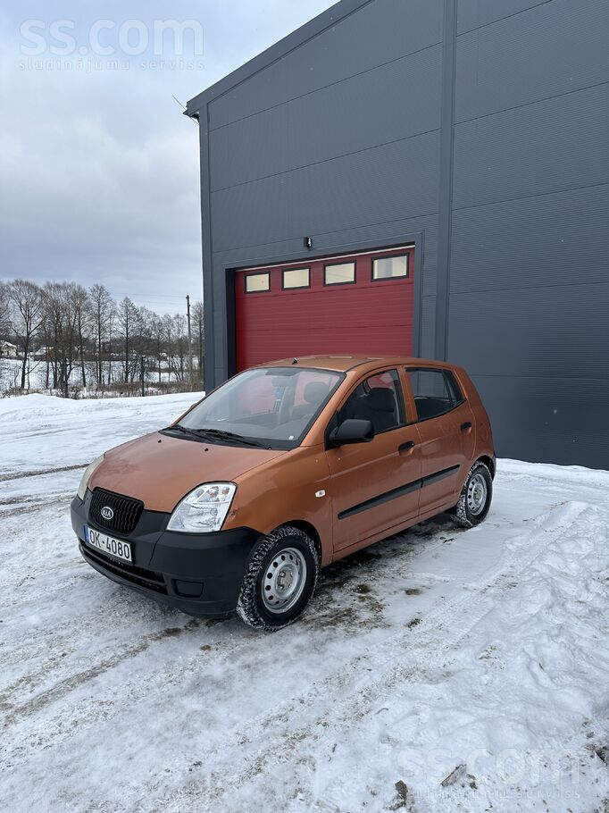 Pārdodu uzticamu un ekonomisku Kia Picanto 1.1 benzīns – ideāls pilsētas aut