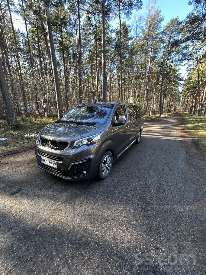 Peugeot Traveller, 2021 gads, L3 garā versija.
Auto lieliskā tehniskā un v
