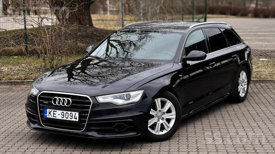 A6 Avant S-Line 3.0 Tdi Quattro
- 226 000 km
- ādas salons
- apsildām