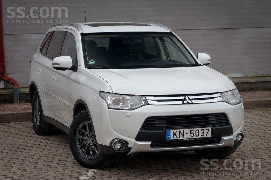 Mitsubishi Outlander, 2.2 dīzelis, 2014. gads, 110kW
Automātiskā pārnesum
