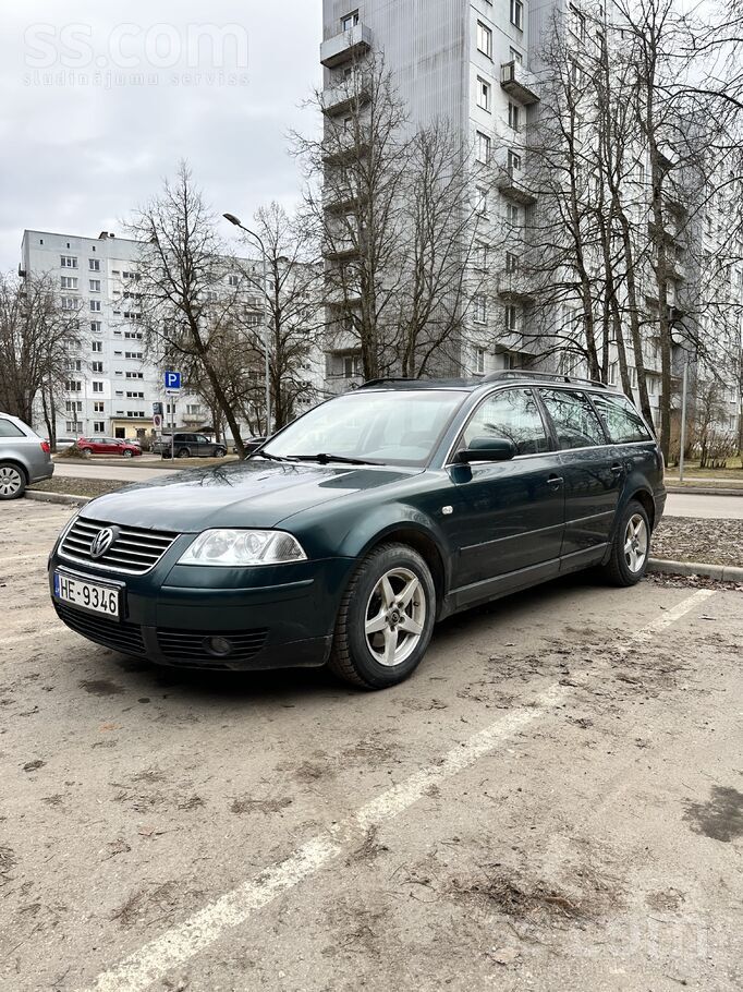 Volkswagen Labā stāvoklī, tikko izieta tehniskā apskate, nodo