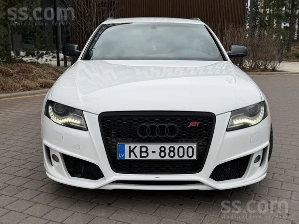 Audi Pārdodu Audi As4 Abt, 2.7 Tdi, bagātīga komplektāc