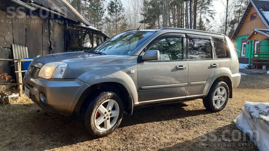 Nissan Продаю X-Trail в хорошем состоянии. Новый радиатор