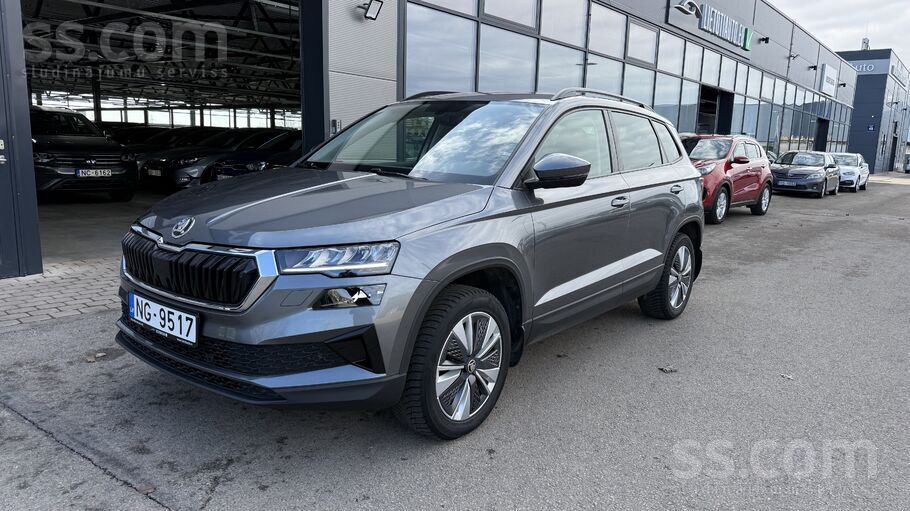 Skoda 1.5 Turbo benzīns (150zs), Automāts. 