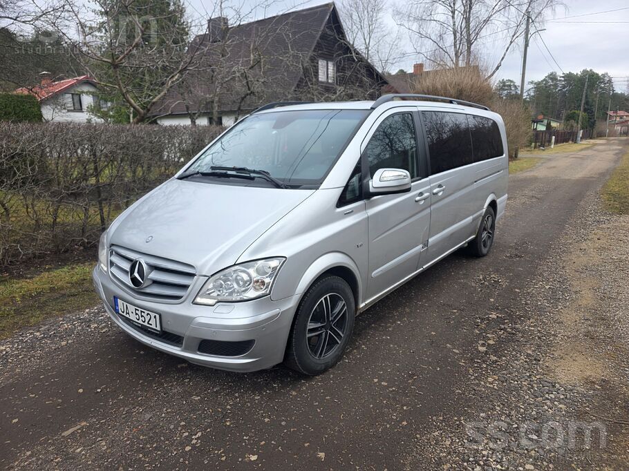 LV auto-Nobraukums pārbaudāms Csdd. 222zs. 7 vietas .Extralong. 
Tehniski ļ