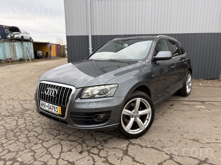 Audi Pārdod Audi Q5 ļoti labā stāvoklī, tikko ievests n
