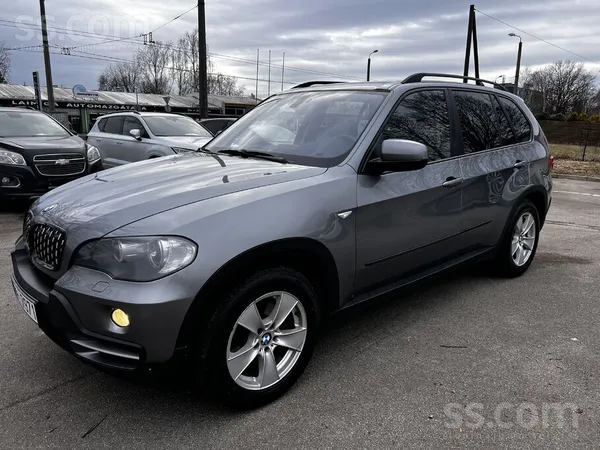 BMW BMW X5 3.0d, X-Drive, 173kw, automāts, klimata kon