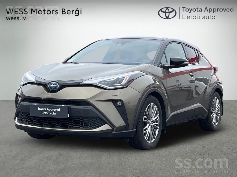 Toyota 2 gadu garantija bez nobraukuma ierobežojuma - Toy
