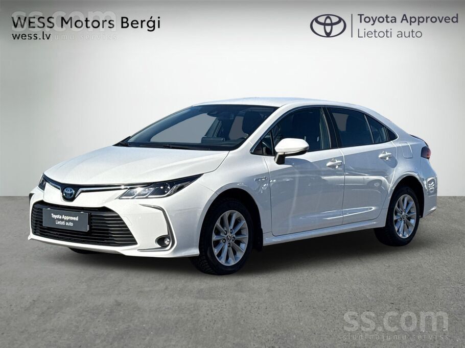 2 gadu garantija bez nobraukuma ierobežojuma - Toyota Approved un bezmaksas