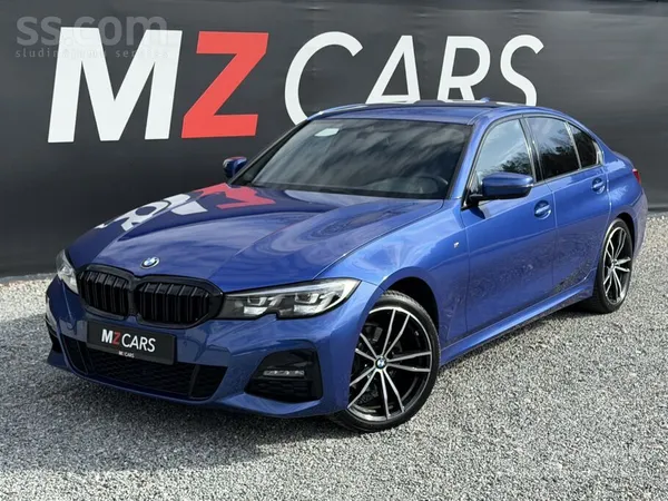 BMW Garantija 1.gads, 100% oriģinālais nobraukums, 320
