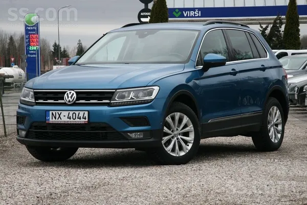 Volkswagen VW Tiguan 4x4 2.0tdi 110kw/150zs