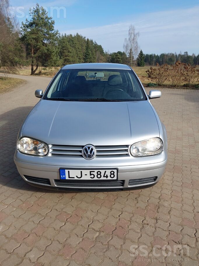 Volkswagen Pārdodu VW Golf 4 labā stāvoklī.