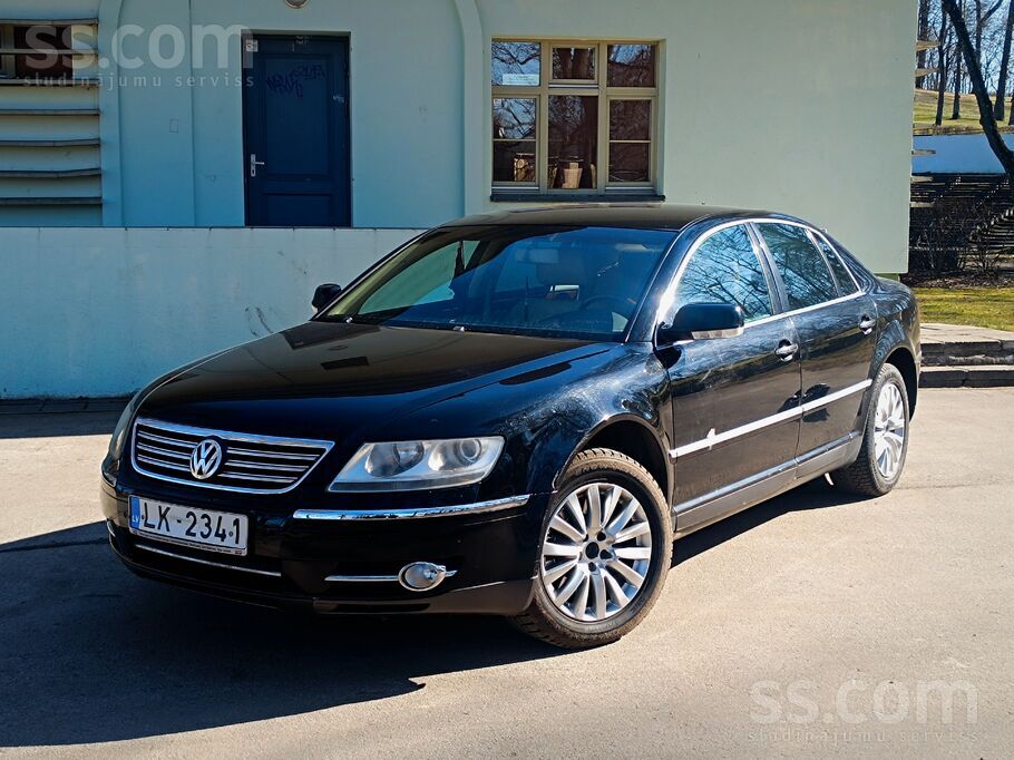 Volkswagen Phaeton 2010.g. 3.0d V6 176kw
T/a līdz 06.01.2027

Oriģināls n