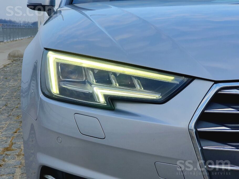 Audi Audi A4 2.0 Tdi 110 kW идеальный баланс стиля, мощ