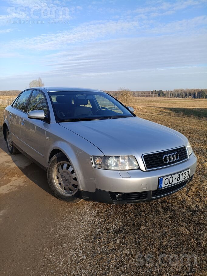 Audi Pārdodu audi a4b6. 1.8t benzīns.