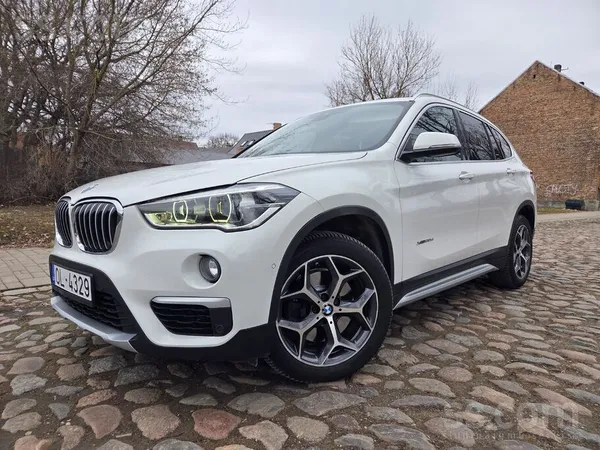 BMW BMW X1 2.0d Xdrive 140Kw-190Zs. 02.2018g. Mašīna i