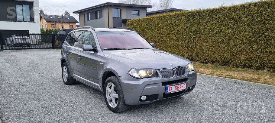 BMW Bmw X3 3.0d 160kw ar labu komplektāciju. No Vacija