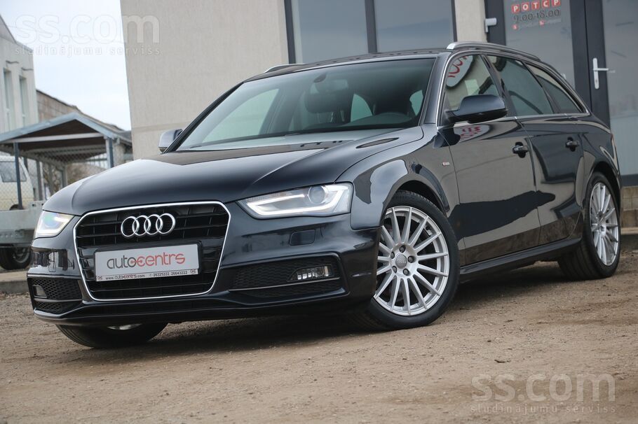 Audi Audi A4, Face Lift, S Line, 1.8Tfsi 170Zs benzīna 