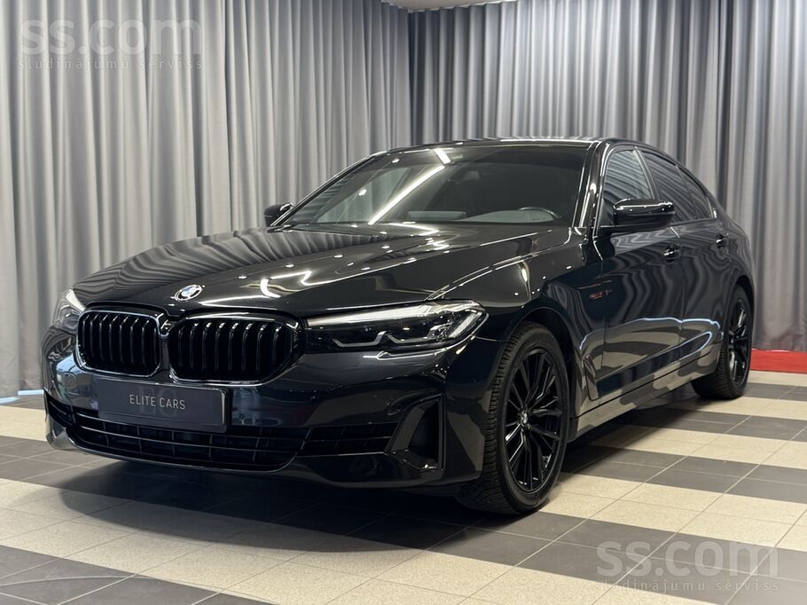 BMW Garantija. BMW 520d xDrive, 140kw/190zs. Cena ar P