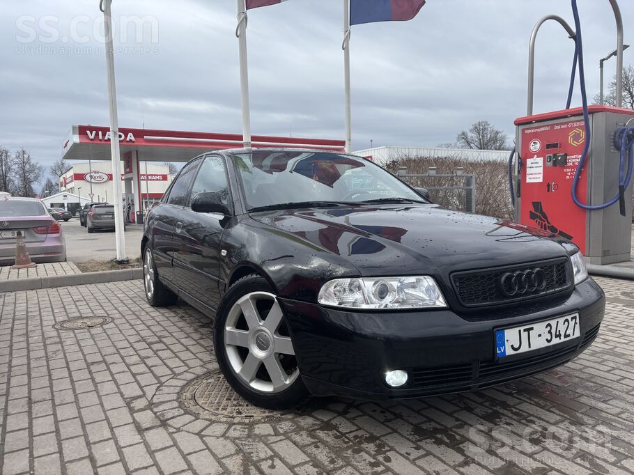 Audi Audi A4 1.9Tdi-85Kw-116 Zs, Jauna TA bez aizrādīju