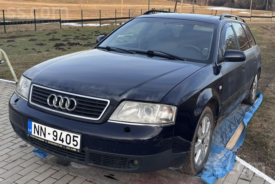 Audi Pardodu Audi A6 Avant 1.9tdi 1999.g
