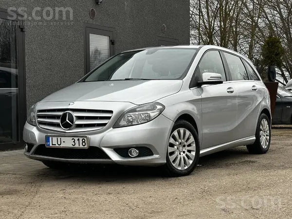 Mercedes Mercedes Benz B220 125kw