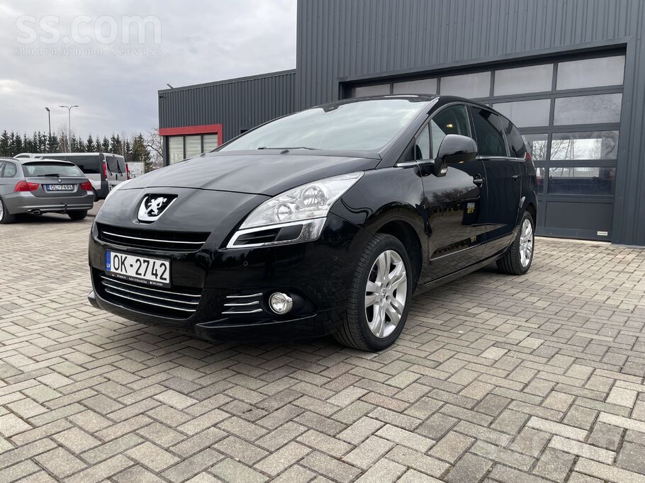 Peugeot Atvests no Nīderlandes, 1, 6 benzīns, 115kw, ādas 