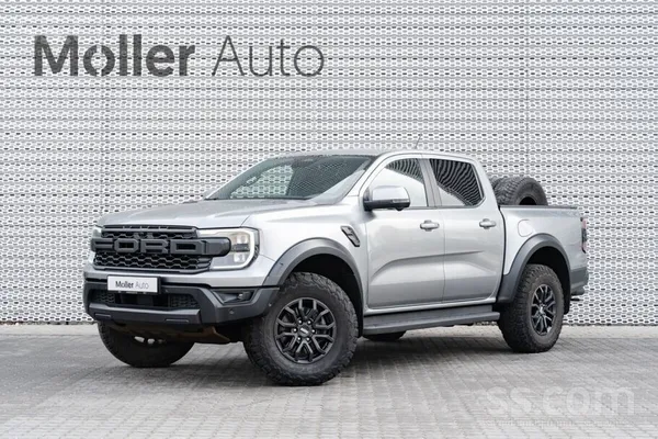 Ford Ford Ranger Raptor 3.0 Awd. Pvn. Garantija. 