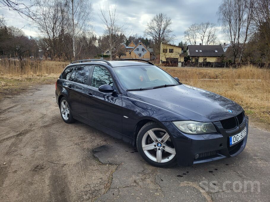 BMW Pārdodu/прадаю E91 ar 2.0D 120kw dzinēju m47 un ma