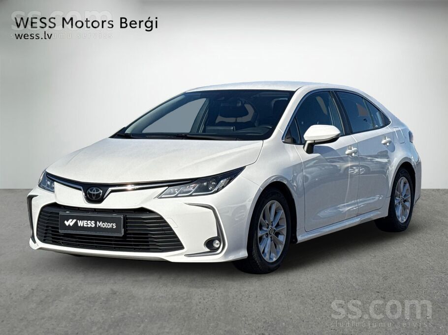 Toyota Corolla Sedan 1.5 Dynamic Force (125 hp) Multidrive S Active labā teh