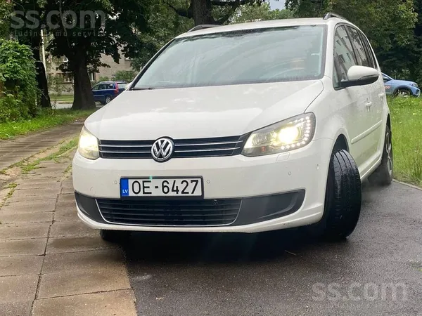 Volkswagen Pārdodu Volkswagen Touran, 2.0tdi, 7 vietas. Izzie