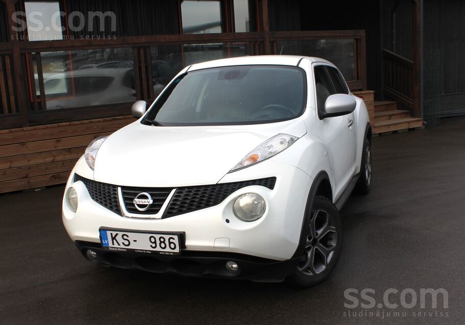 Nissan Pārdodu Nissan Juke, 1.6i 2012.gada 86kw motors, 