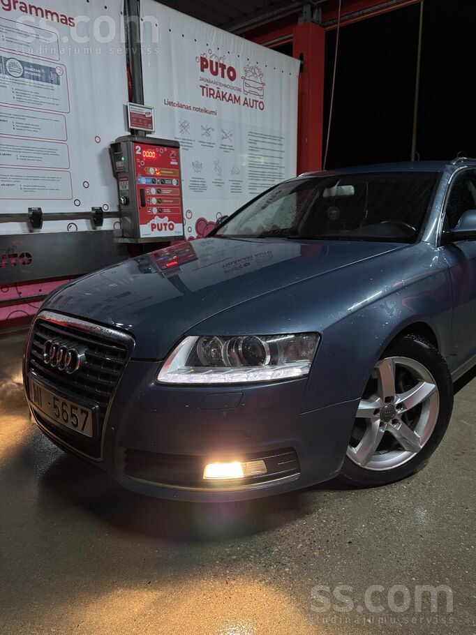 Audi Audi A6 C6 Facelift 3.0Tdi Quattro 176Kw 2009 Gada
