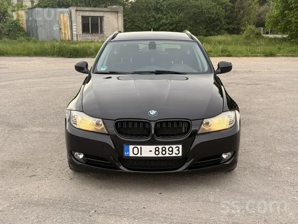 BMW BMW 320d-E91 / 2.0d / 135 kW (184zs) (2012, pēdēja