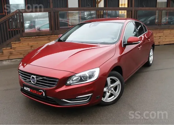 Volvo Pārdodu Volvo S60 facelift 2015.Gada. 2.0D 88kw