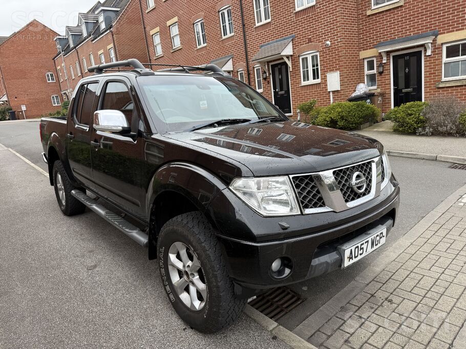 Nissan 2007 Nissan Navara 2.5 Dci, 6 ātrumu manuāls, 4x4