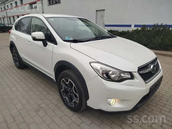 Tirs subaru no Italijas. Ziemu un reagentus nav redzejis. 
Perfekta stavokl