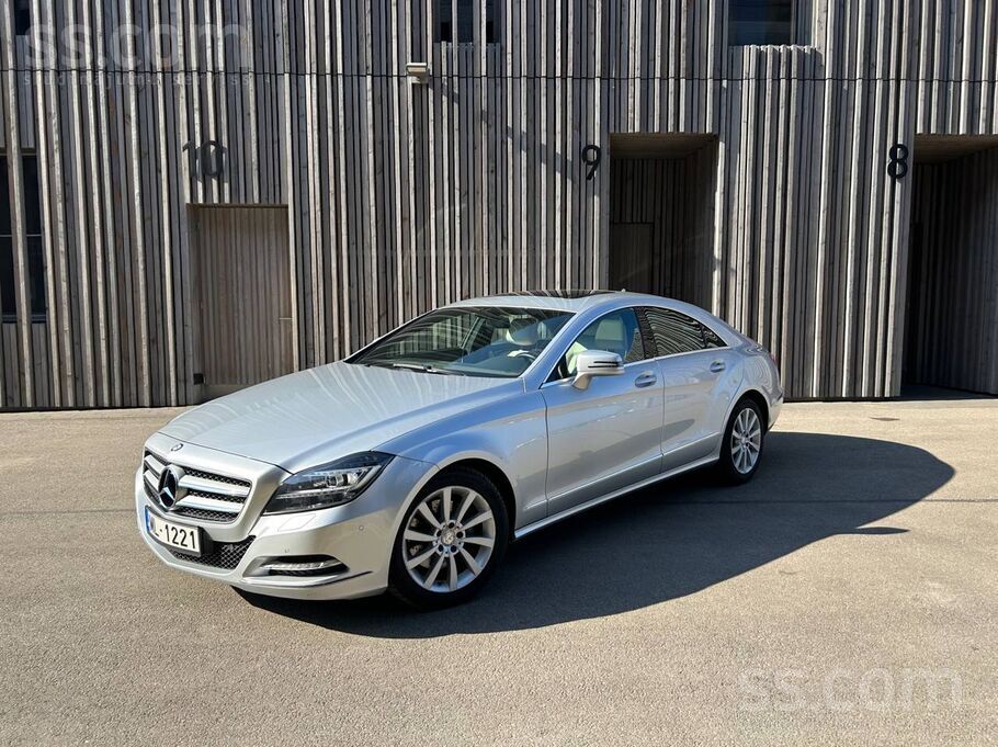 Pārdodu savu Mercedes-Benz Cls 250 (Om651, 150Kw)– ļoti patīkams un ērts aut
