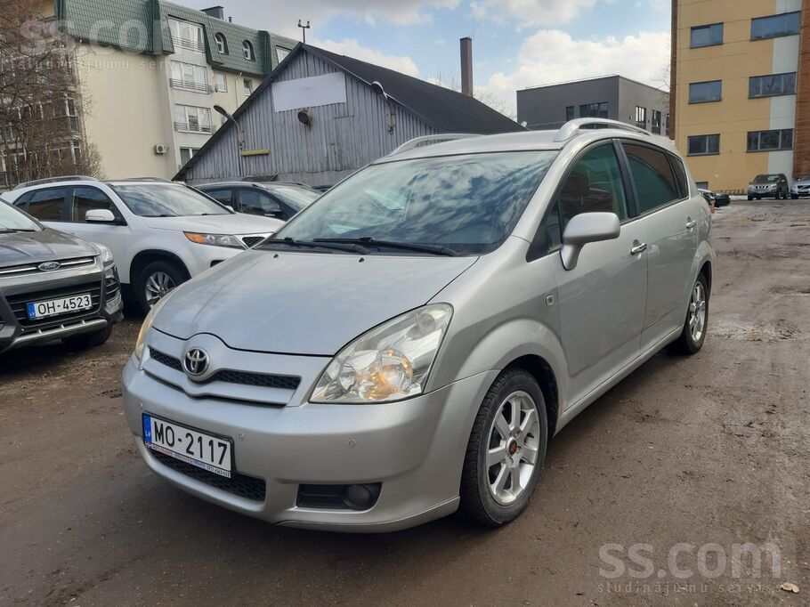 Toyota Toyota Corolla Verso
