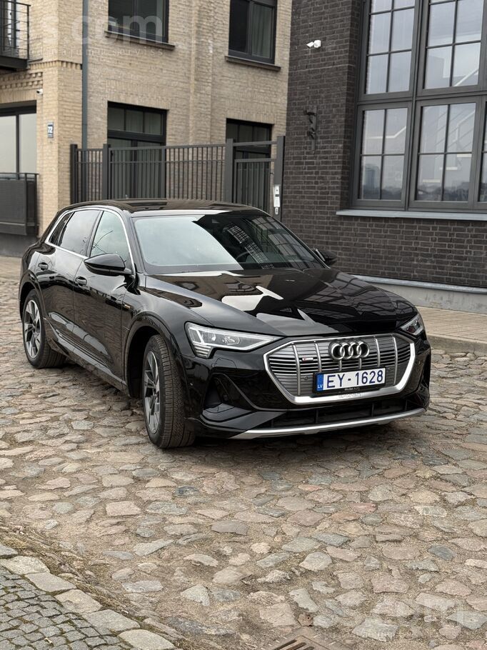 Audi E-tron 55 Quattro, S-line Vācija, pārskatāma Moller servisa vēsture
