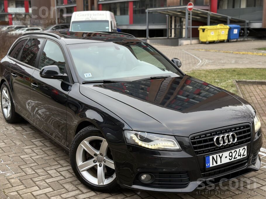 Audi 100% bez rūsas Apkalpots moller, Audi a4, s-line,